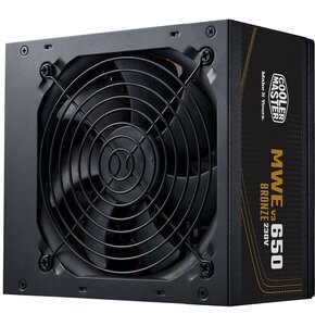 Zasilacz COOLER MASTER MWE V3 650W 230V 80 Plus Bronze