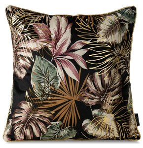 Poszewka EUROFIRANY Maroko 45 x 45 cm Czarny