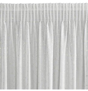 Firana gotowa EUROFIRANY Roxi 140 x 270 cm Biały
