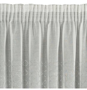 Firana gotowa EUROFIRANY Kloe 345 x 260 cm Biały
