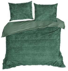 Pościel EUROFIRANY Design 91 Tiffany 220 x 200 cm Ciemnozielony
