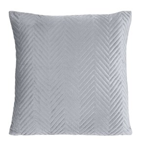 Poszewka EUROFIRANY Sofia 45 x 45 cm Srebrny