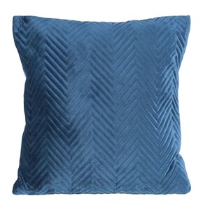 Poszewka EUROFIRANY Sofia 45 x 45 cm Granatowy