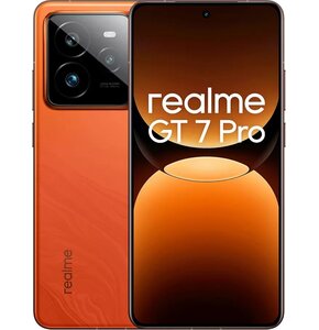 Smartfon REALME GT 7 Pro 5G 12/512GB 6.78" 120Hz Pomarańczowy
