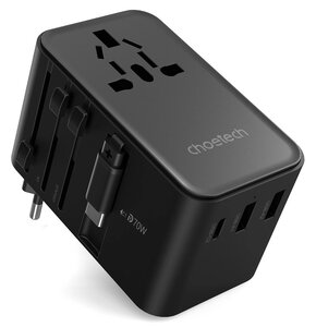 Ładowarka podróżna CHOETECH PD5022 70W Czarny