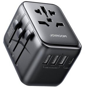 Adapter podróżny JOYROOM JR-TCW01 17W Czarny