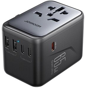Adapter podróżny JOYROOM JR-TCW02 65W Czarny