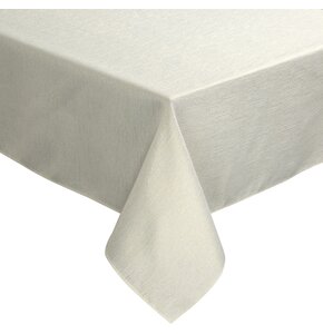 Obrus EUROFIRANY Daga 140 x 180 cm Kremowy