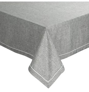 Obrus EUROFIRANY Megi 140 x 220 cm Popielaty