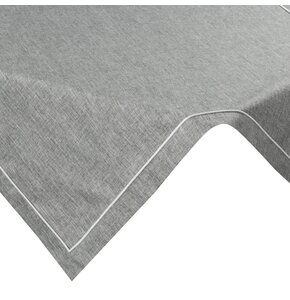 Obrus EUROFIRANY Megi 85 x 85 cm Popielaty