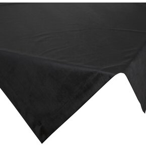 Obrus EUROFIRANY Melinda 85 x 85 cm Czarny