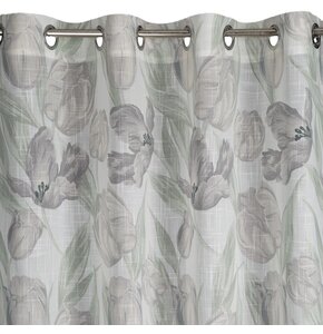 Zasłona EUROFIRANY Millie 140 x 250 cm Naturalny