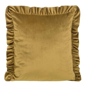 Poszewka EUROFIRANY Velvet 25 45 x 45 cm Złoty