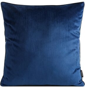 Poszewka EUROFIRANY Madie 45 x 45 cm Granatowy