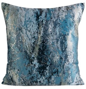 Poszewka EUROFIRANY Malia 45 x 45 cm Niebieski