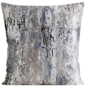 Poszewka EUROFIRANY Malia 45 x 45 cm Stalowy