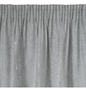 Zasłona EUROFIRANY Blanka 140 x 280 cm Srebrny