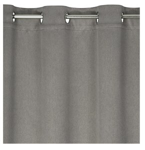 Zasłona EUROFIRANY Amaro 140 x 250 cm Szarobeżowy