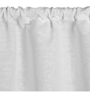 Firana gotowa EUROFIRANY Clarie 150 x 60 cm Biały