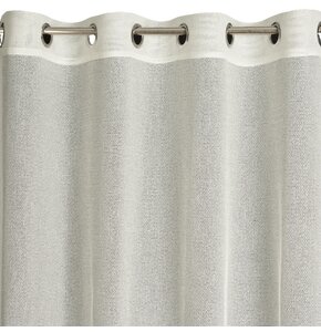 Firana gotowa EUROFIRANY Darla 140 x 250 cm Naturalny