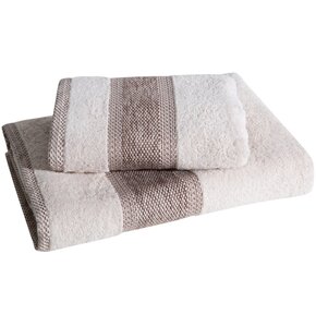 Ręcznik Kali (2) Beżowy (2 szt.)