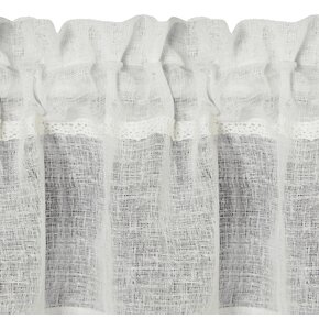 Firana gotowa EUROFIRANY Doris 150 x 30 cm Kremowy