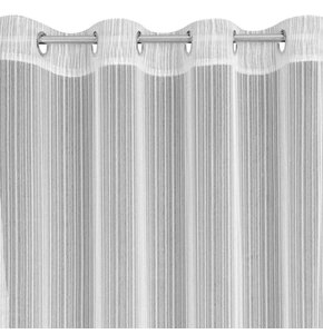 Firana gotowa EUROFIRANY Noelia 300 x 250 cm Biały