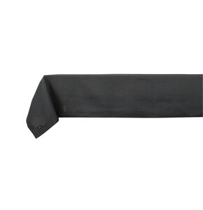 Bieżnik EUROFIRANY Stella 2 40 x 180 cm Czarny
