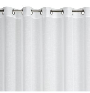 Firana gotowa EUROFIRANY Lexy 300 x 250 cm Biały