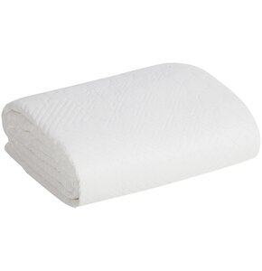 Narzuta EUROFIRANY D91 Boni 5 170 x 210 cm Biały