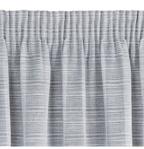 Firana gotowa EUROFIRANY Aria 140 x 300 cm Szary