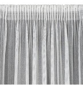 Firana gotowa EUROFIRANY Kim 140 x 300 cm Biały