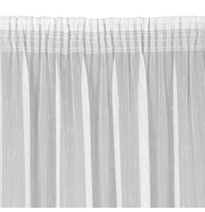 Firana gotowa EUROFIRANY Pilar 140 x 270 cm Biały