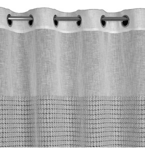 Zasłona EUROFIRANY Vicky 140 x 250 cm Biały