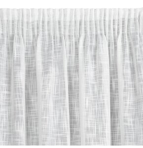 Zasłona EUROFIRANY Liren 140 x 270 cm Biały