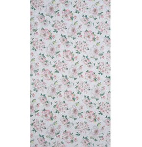 Firana gotowa EUROFIRANY Emi 401279 140 x 250 cm Biało-różowy