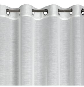 Firana gotowa EUROFIRANY Gracja 140 x 250 cm Biały