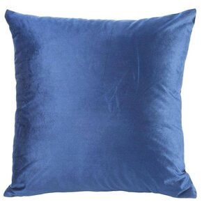 Poszewka EUROFIRANY D91 Rossa 40 x 40 cm Granatowy