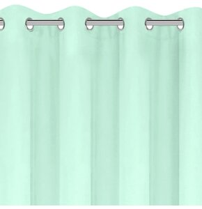 Zasłona EUROFIRANY Design 91 Adore 140 x 250 cm Jasnomiętowy