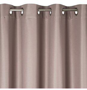 Zasłona EUROFIRANY Essme 347893 140 x 250 cm Pudrowy róż