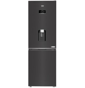 Lodówka BEKO B5RCNA365HDXBR No Frost 186.5cm Ciemna Inox HarvestFresh, dozownik schłodzonej wody SlimTank