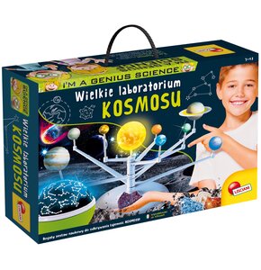 Zabawka edukacyjna LISCIANI I'm a Genius Wielkie laboratorium kosmosu 304-PL102679