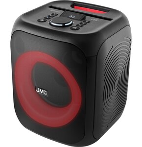 Power Audio JVC Party speaker XS-EP314B Bluetooth,TWS,Efekty świetlne LED,Wejście mikrofonowo gitarowe