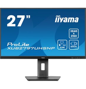 Monitor IIYAMA ProLite XUB2797UHSNP-B1 27" 3840x2160px IPS 4 ms [GTG]