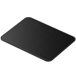 Podkładka SATECHI Vegan-Leather Premium Czarny