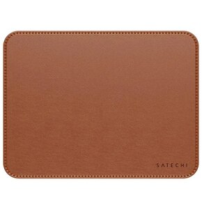 Podkładka pod mysz SATECHI Vegan-Leather Premium Brązowy