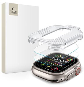 Szkło hartowane TECH-PROTECT Supreme Set do Apple Watch Ultra 1/2 (49 mm)