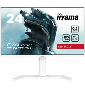 Monitor IIYAMA G-Master GB2470HSU-W6 23.8" 1920x1080px IPS 180Hz 0.2ms [MPRT]