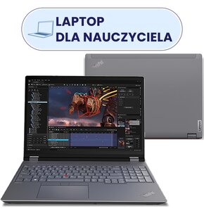 Laptop LENOVO ThinkPad P16 Gen 2 16" IPS 165Hz i7-14700HX 64GB RAM 1TB SSD RTX3500 Windows 11 Professional