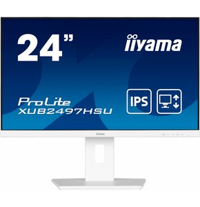 Monitor IIYAMA ProLite XUB2497HSU-W2 23.8" 1920x1080px IPS 100Hz 1 ms [MPRT]